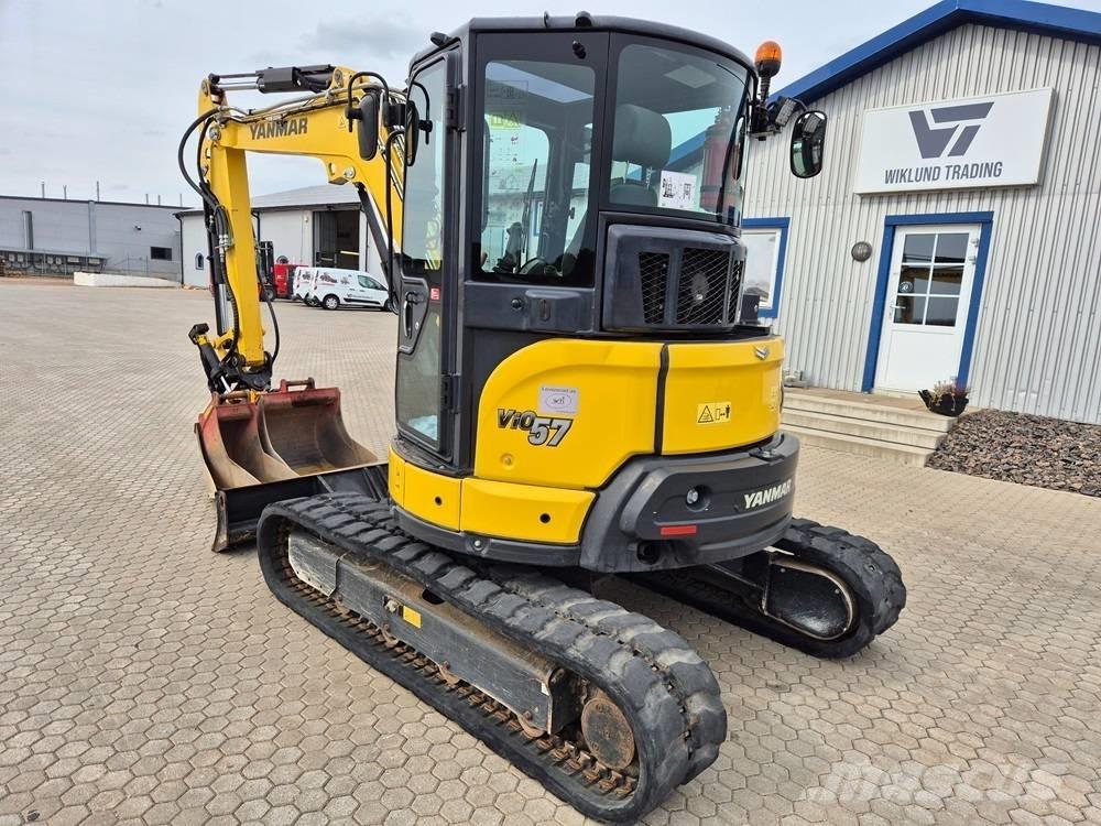 Yanmar Vio 57 Mini excavadoras < 7t