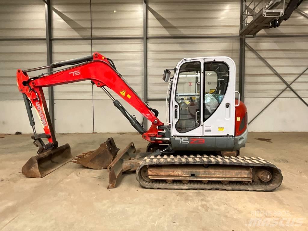 Neuson 75 Z 3 Excavadoras 7t - 12t
