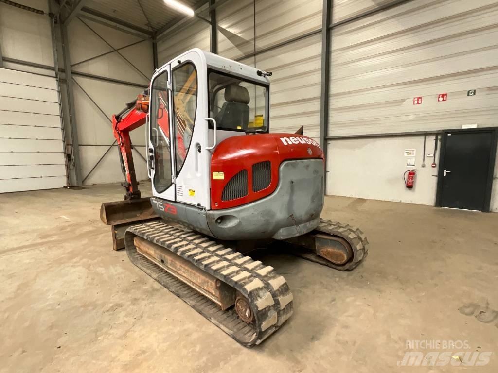 Neuson 75 Z 3 Excavadoras 7t - 12t
