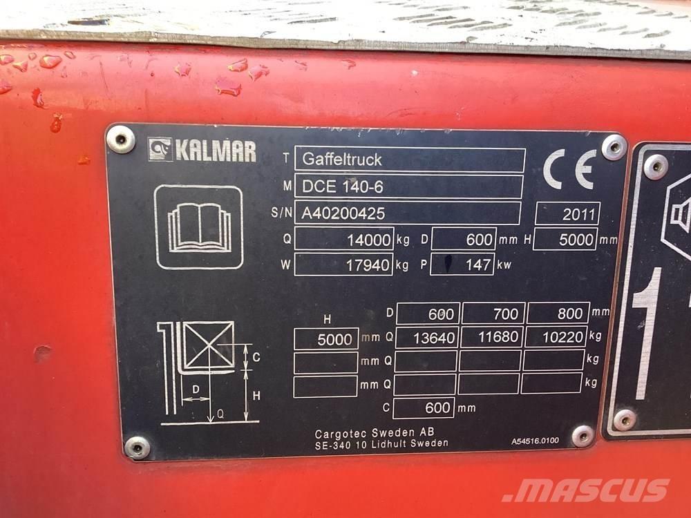 Kalmar DCE140-6 Carretillas diesel