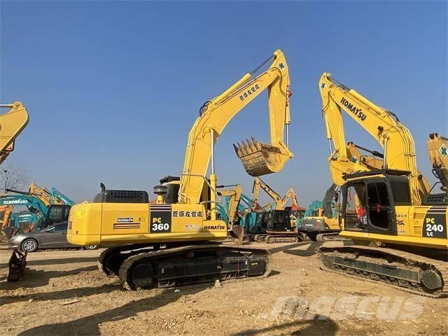 Komatsu PC 360 Excavadoras de cadenas
