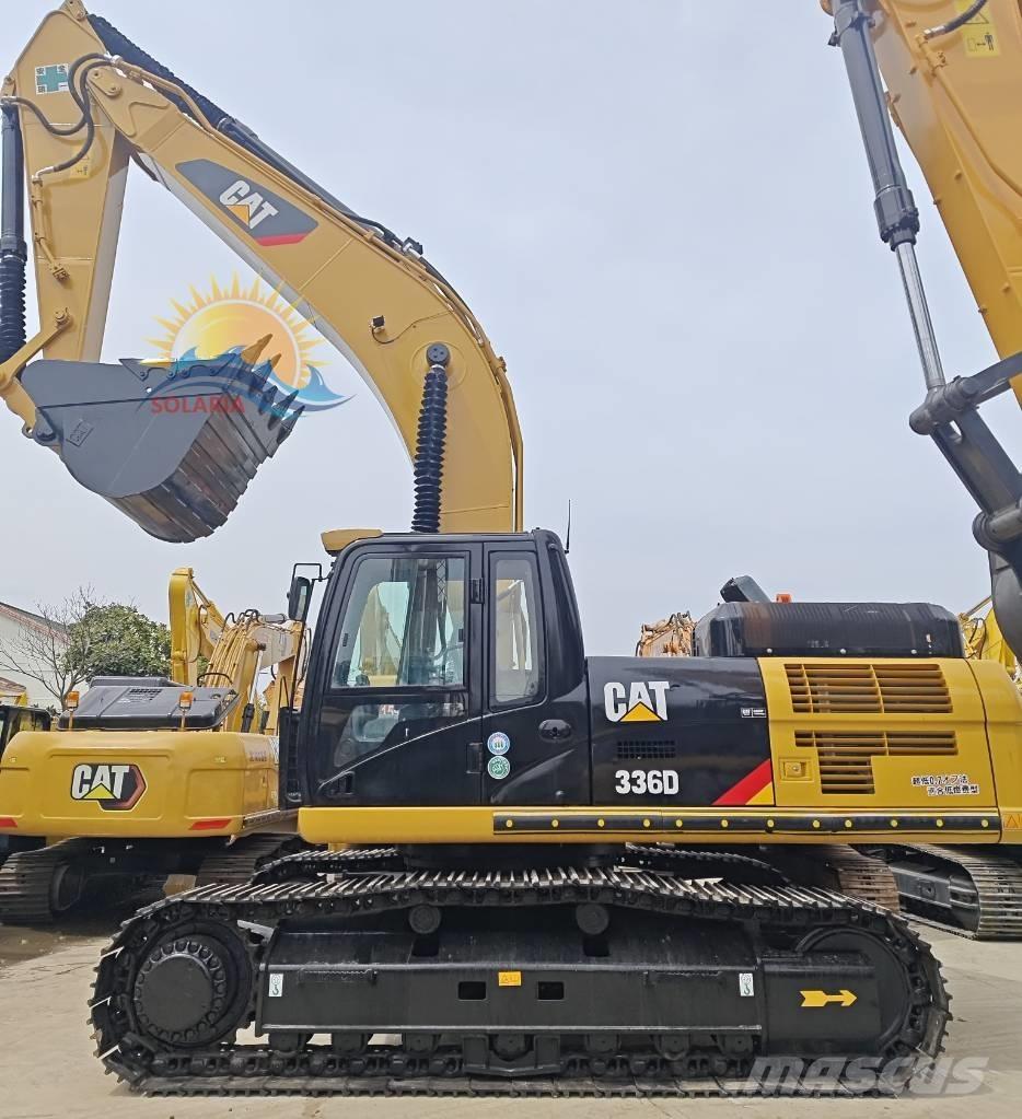CAT 336 D Excavadoras de cadenas