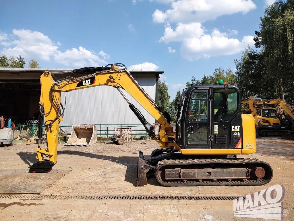 CAT 308 E 2 CR Excavadoras 7t - 12t