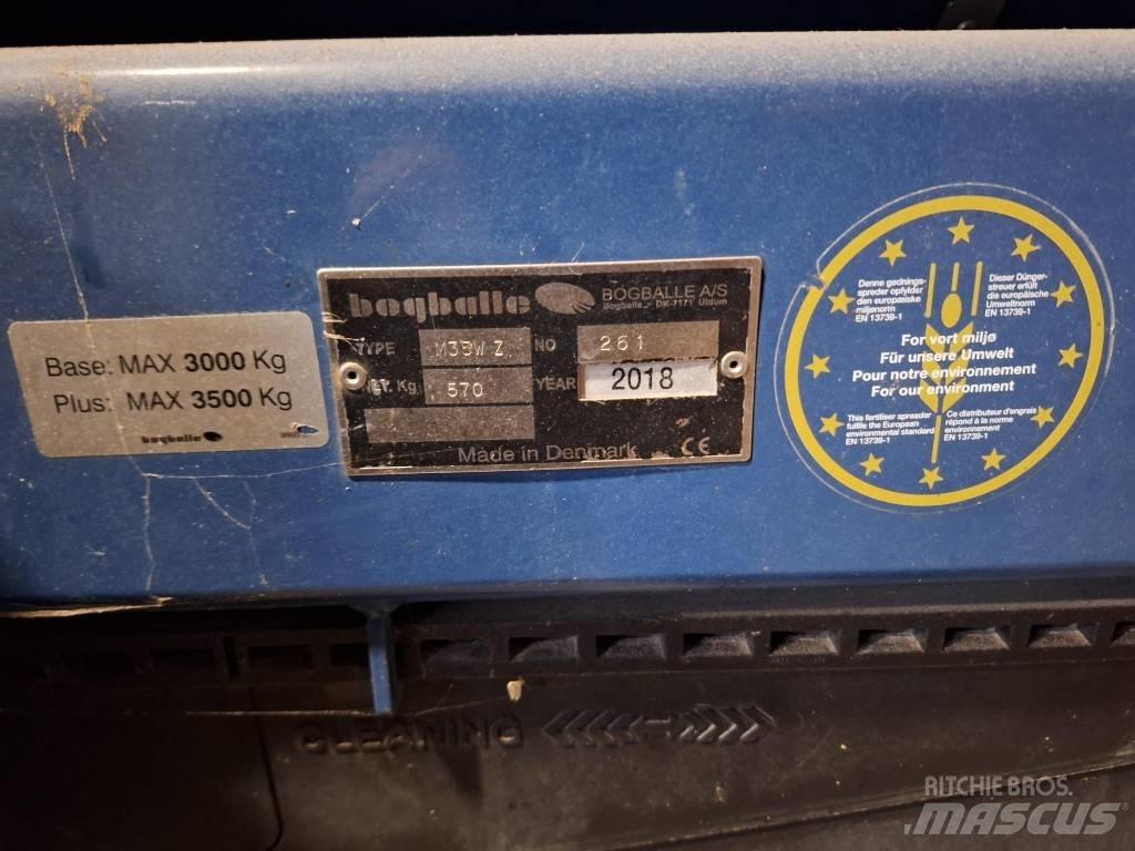 Bogballe M35W Abonadoras