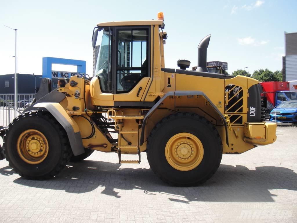 Volvo L 70 F Cargadoras sobre ruedas