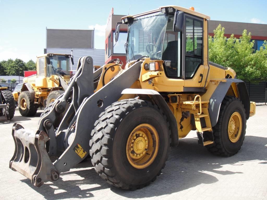 Volvo L 70 F Cargadoras sobre ruedas
