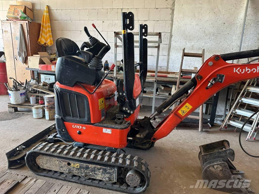 Kubota U 10-5 Mini excavadoras < 7t
