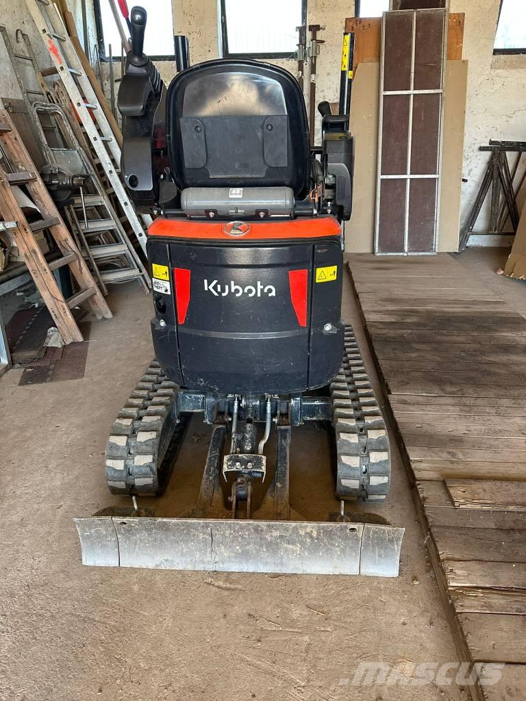 Kubota U 10-5 Mini excavadoras < 7t