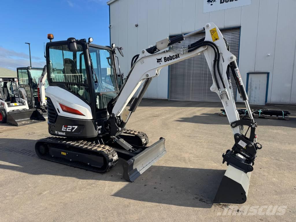Bobcat E27 Mini excavadoras < 7t