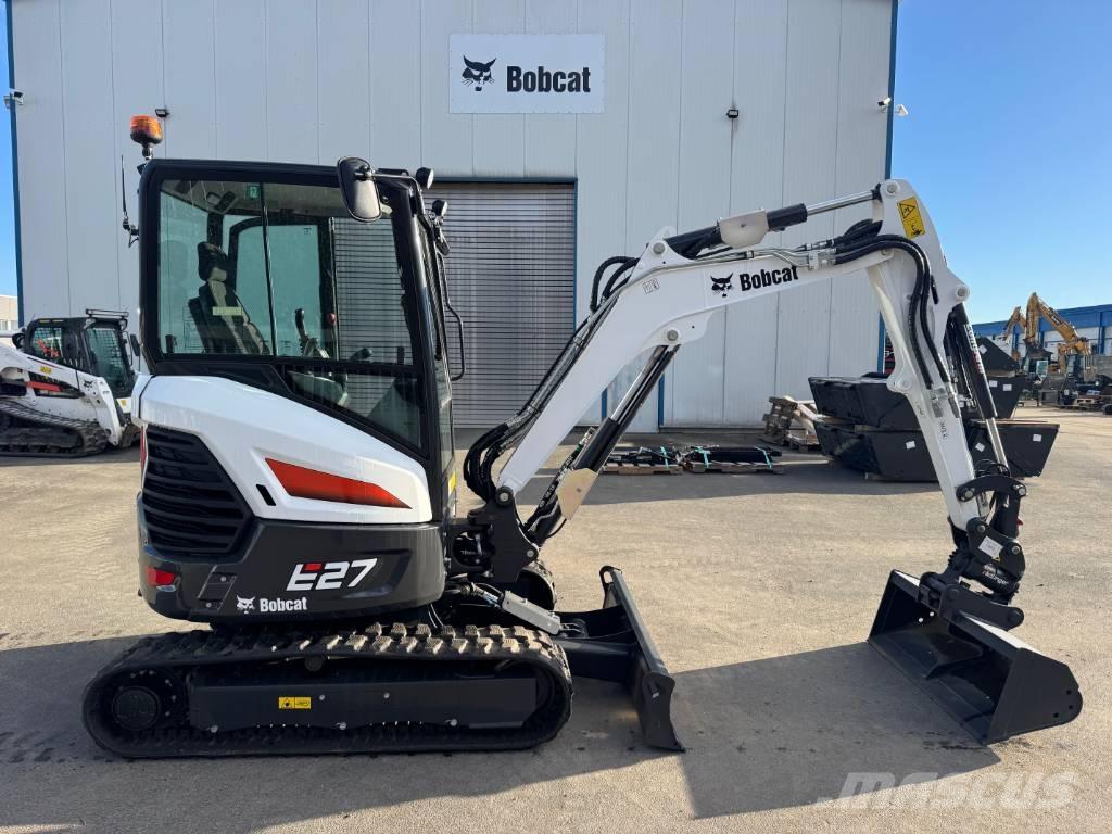 Bobcat E27 Mini excavadoras < 7t