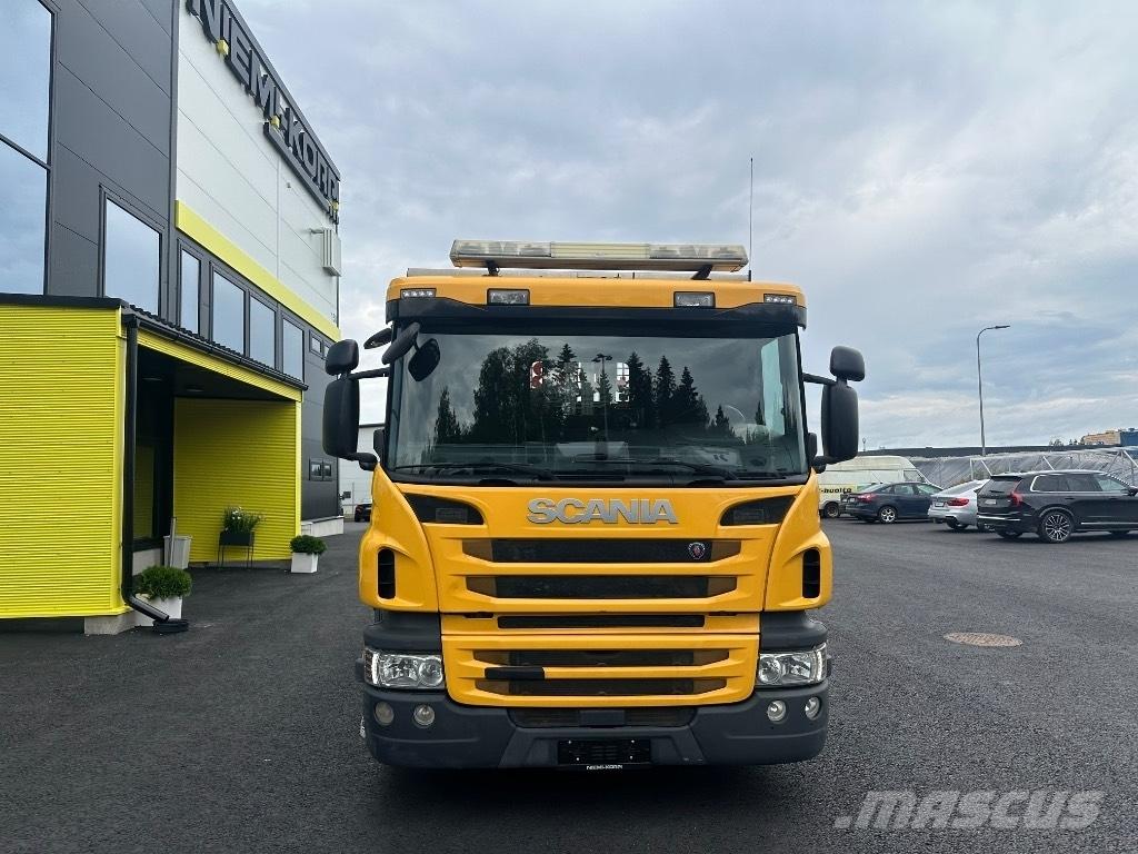Scania P370 6x2*4 Camiones polibrazo