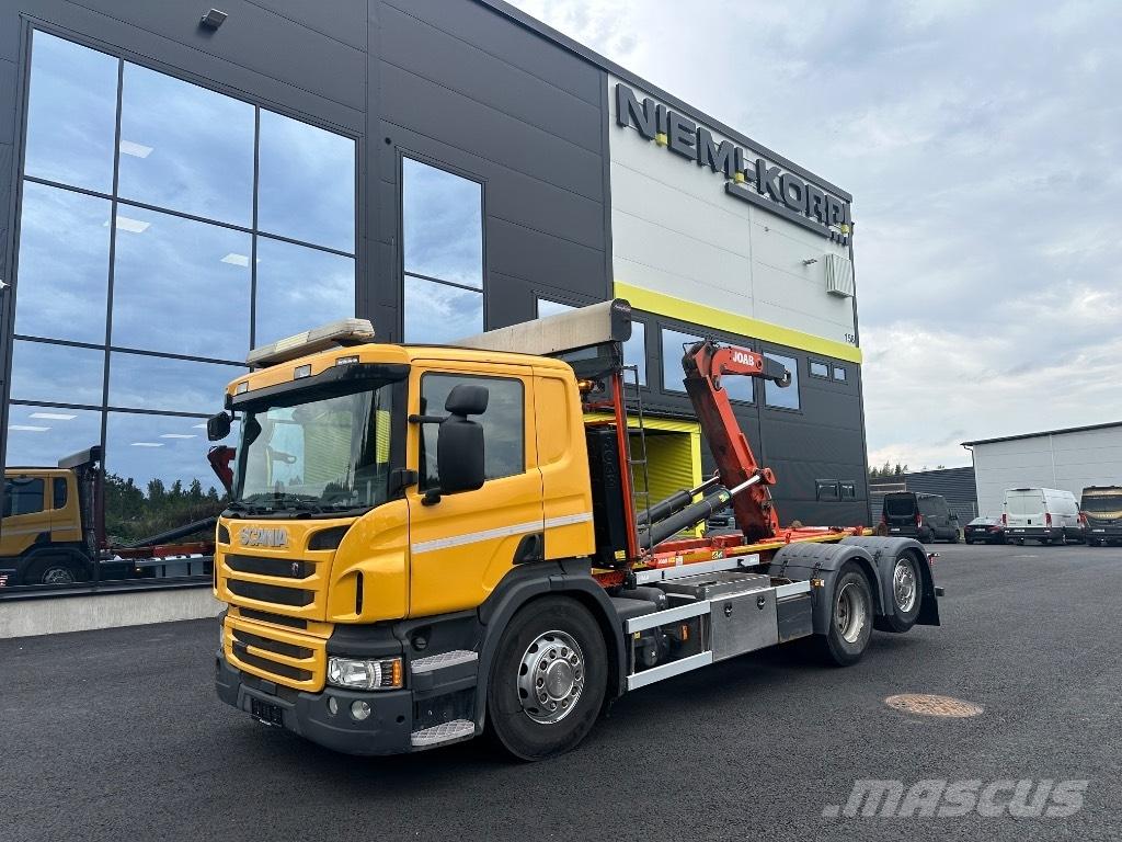 Scania P370 6x2*4 Camiones polibrazo