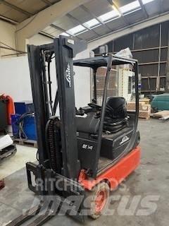 Linde E 14-02 Carretillas de horquilla eléctrica