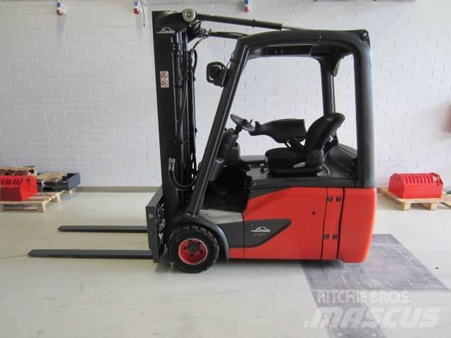 Linde E 18 Carretillas de horquilla eléctrica