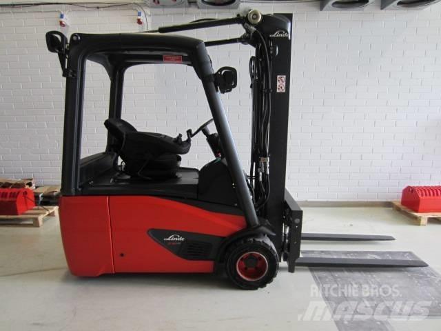 Linde E 18 Carretillas de horquilla eléctrica