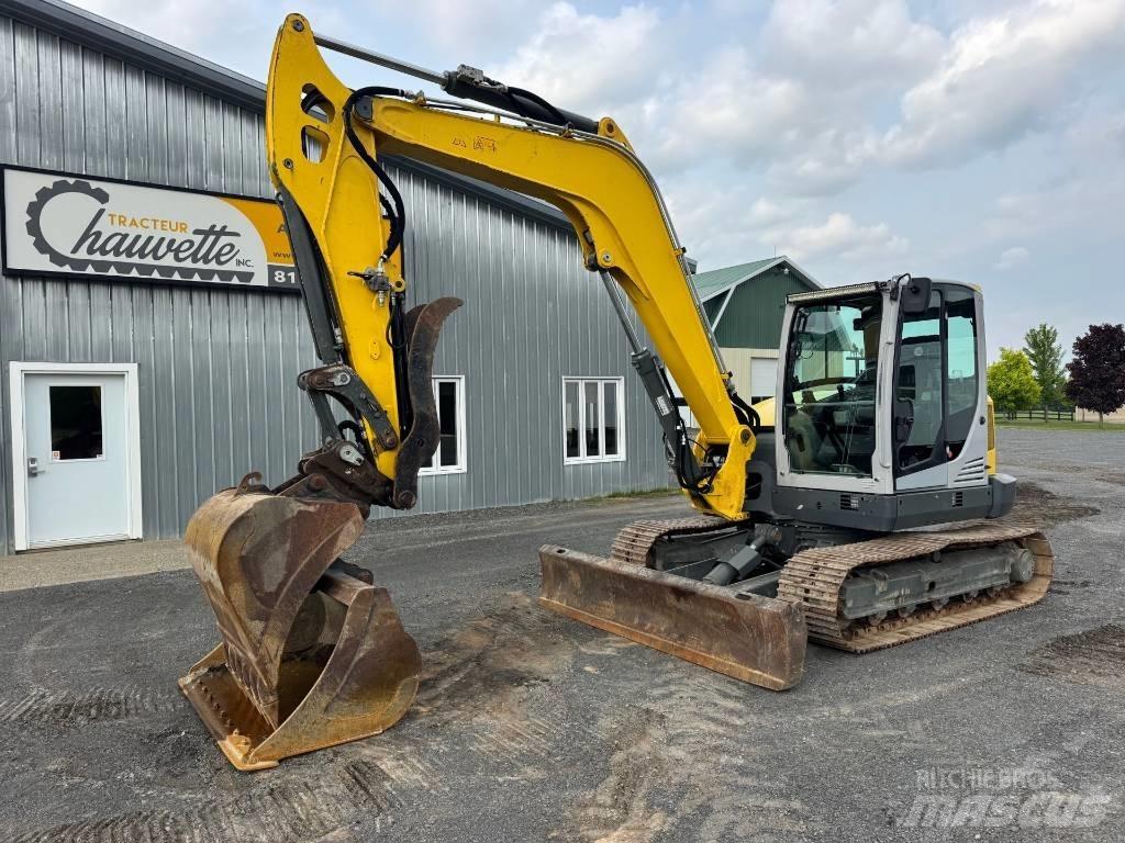 Wacker Neuson ET 90 Excavadoras de cadenas