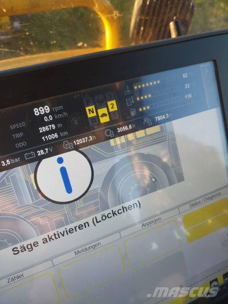 Ponsse Scorpion King Cosechadoras