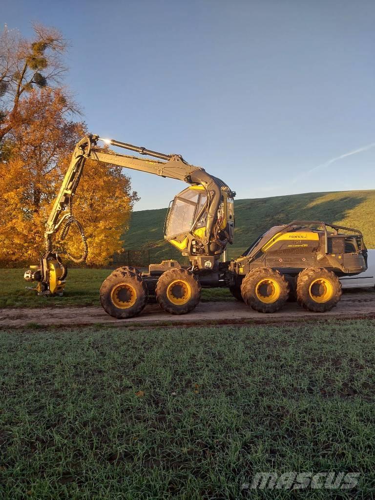 Ponsse Scorpion King Cosechadoras