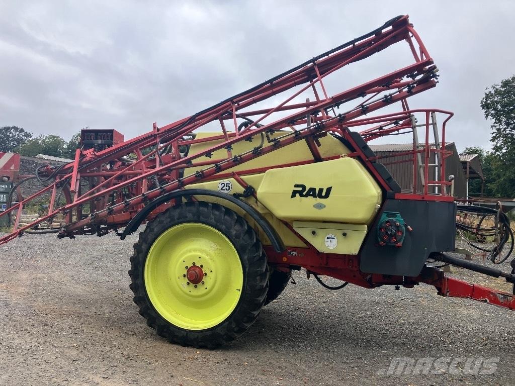 Rau Trailed Sprayer Pulverizadores arrastrados