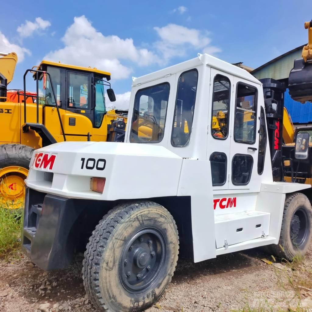 TCM FD 100 Carretillas diesel