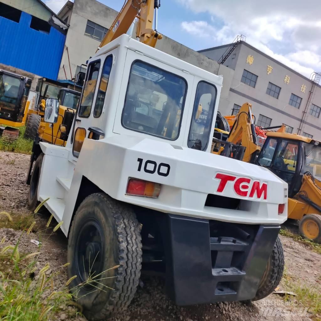 TCM FD 100 Carretillas diesel