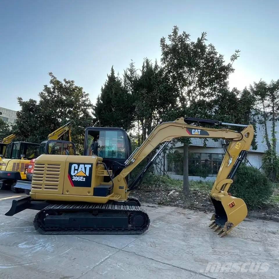 CAT 306E2 Mini excavadoras < 7t