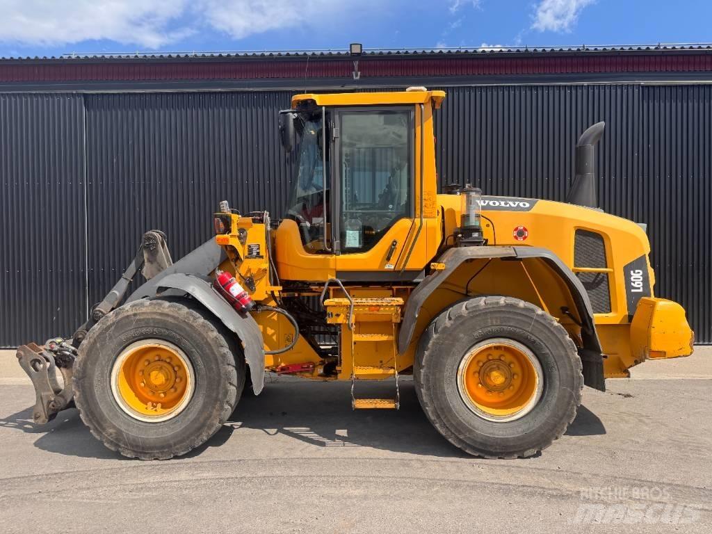 Volvo L 60 G Cargadoras sobre ruedas