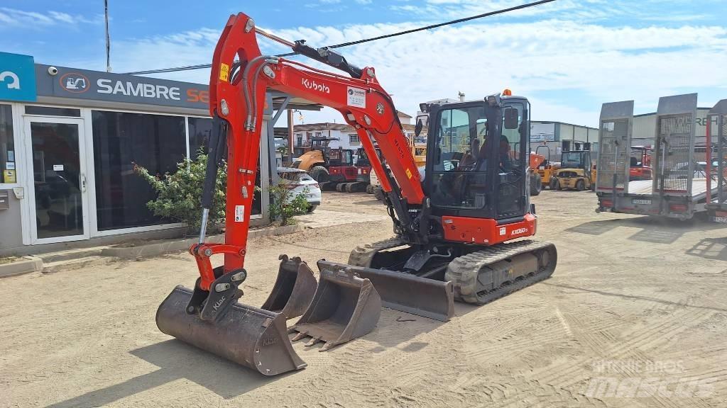 Kubota KX 060-5 Mini excavadoras < 7t