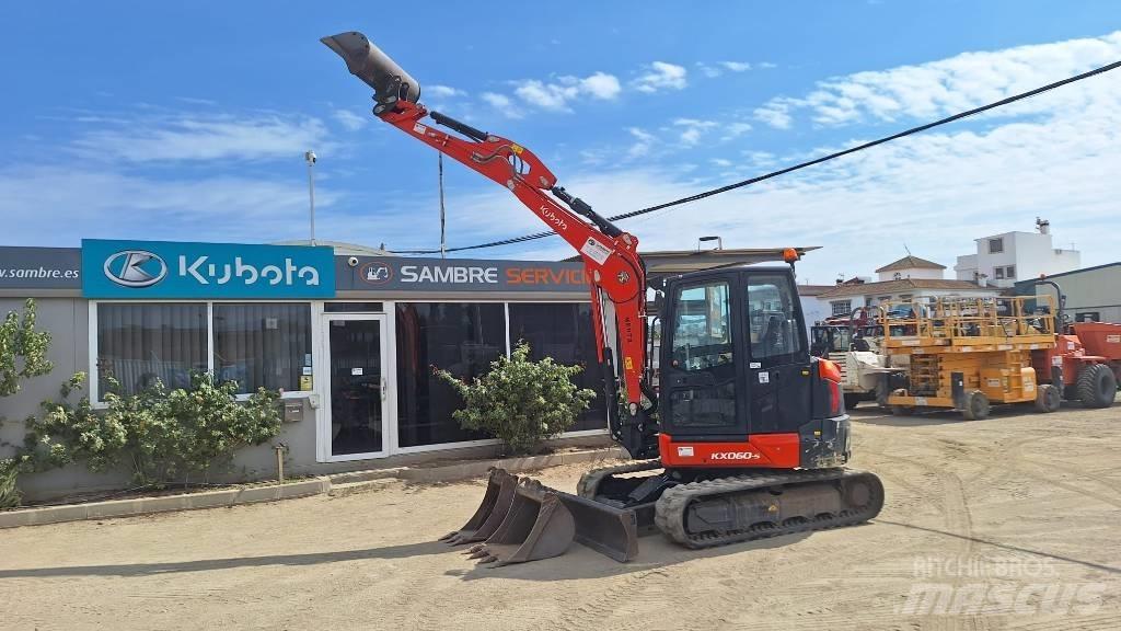 Kubota KX 060-5 Mini excavadoras < 7t
