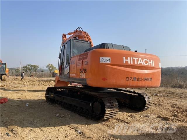 Hitachi ZX210 Excavadoras de cadenas