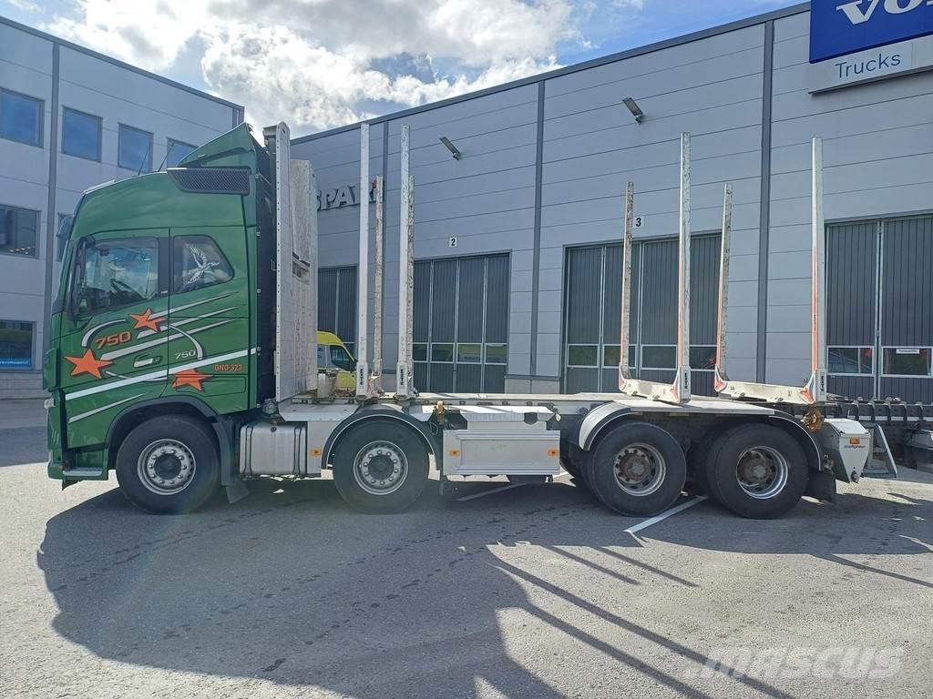 Volvo FH Transporte de madera