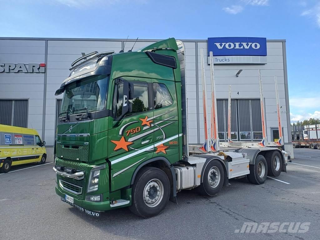 Volvo FH Transporte de madera