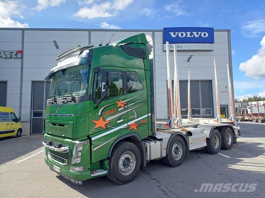 Volvo FH Transporte de madera