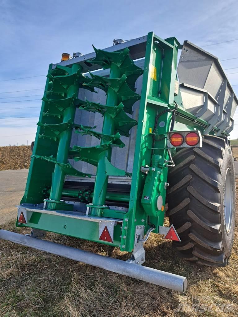 Samson SP 15 Remolques esparcidores de estiércol