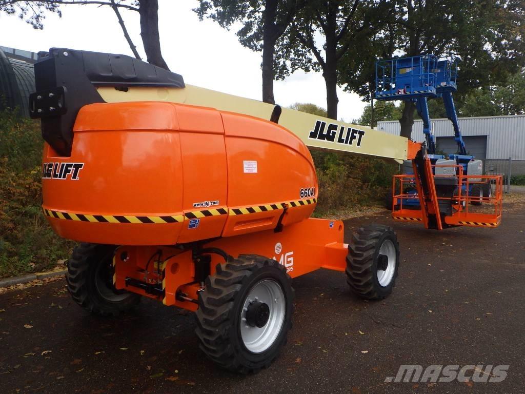 JLG 660SJ Plataformas de trabajo telescópica