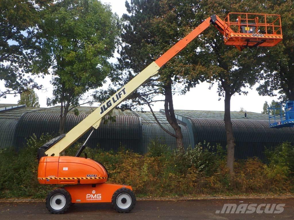JLG 660SJ Plataformas de trabajo telescópica