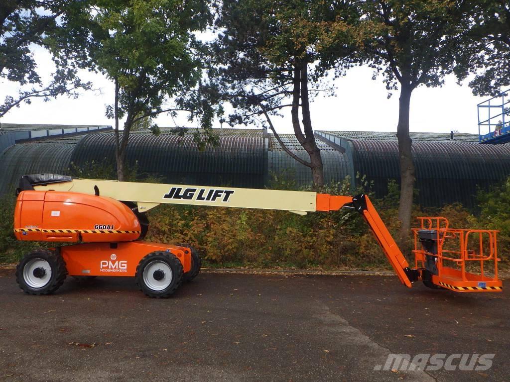 JLG 660SJ Plataformas de trabajo telescópica