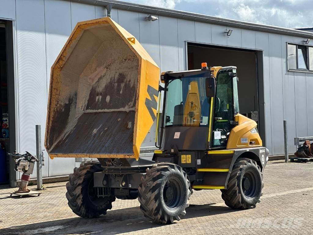 Mecalac 6 MDX Dúmpers articulados