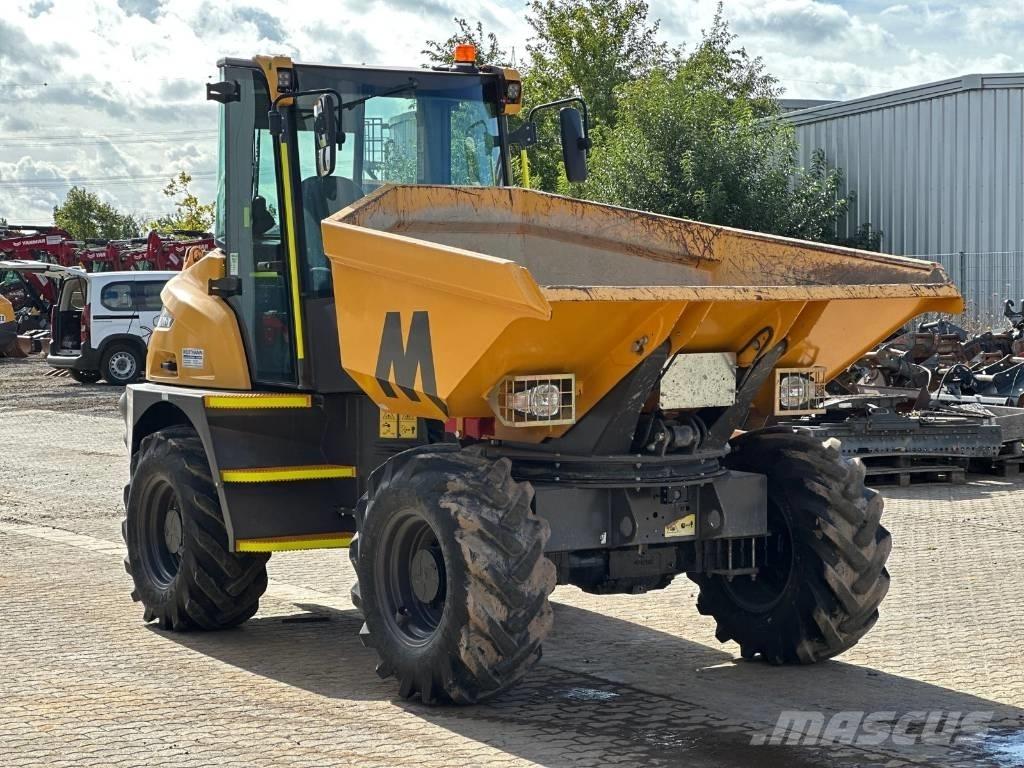 Mecalac 6 MDX Dúmpers articulados