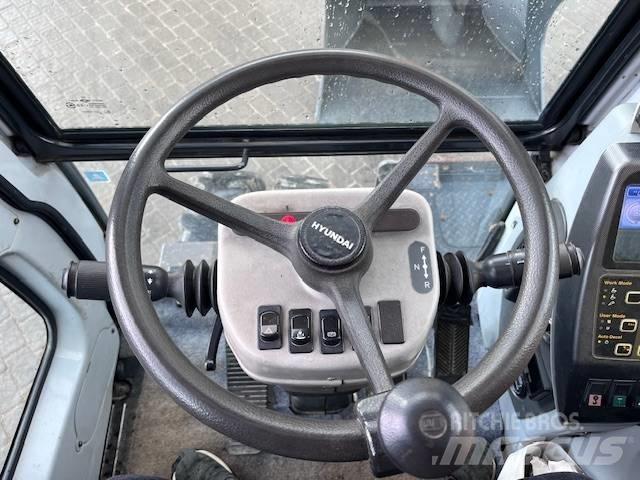 Hyundai Robex 140 W Excavadoras de ruedas
