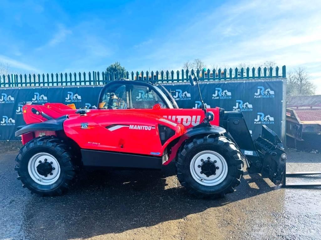 Manitou MT 930 Carretillas telescópicas