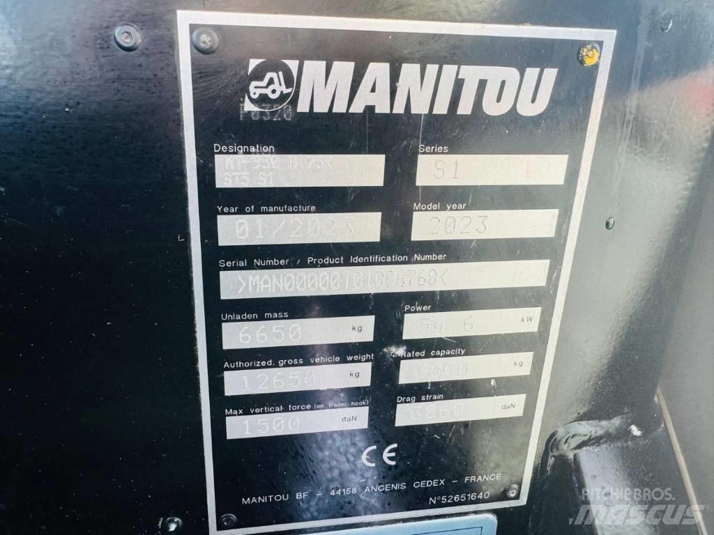 Manitou MT 930 Carretillas telescópicas
