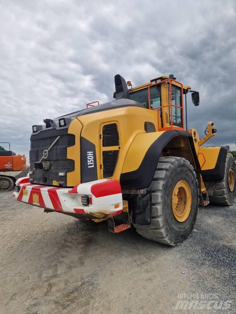 Volvo L 150 H Rodillos de un solo tambor