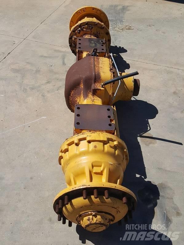 Volvo L120F G H Ejes