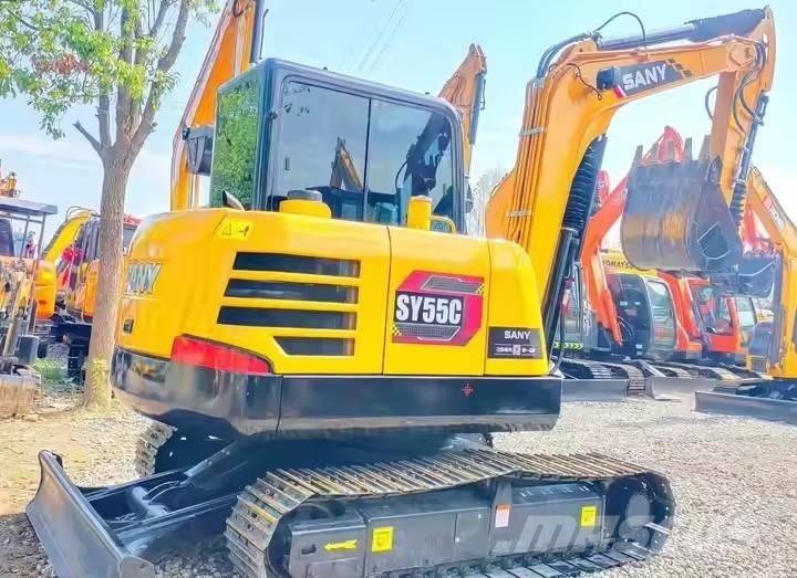 Sany SY 55 C Excavadoras de cadenas