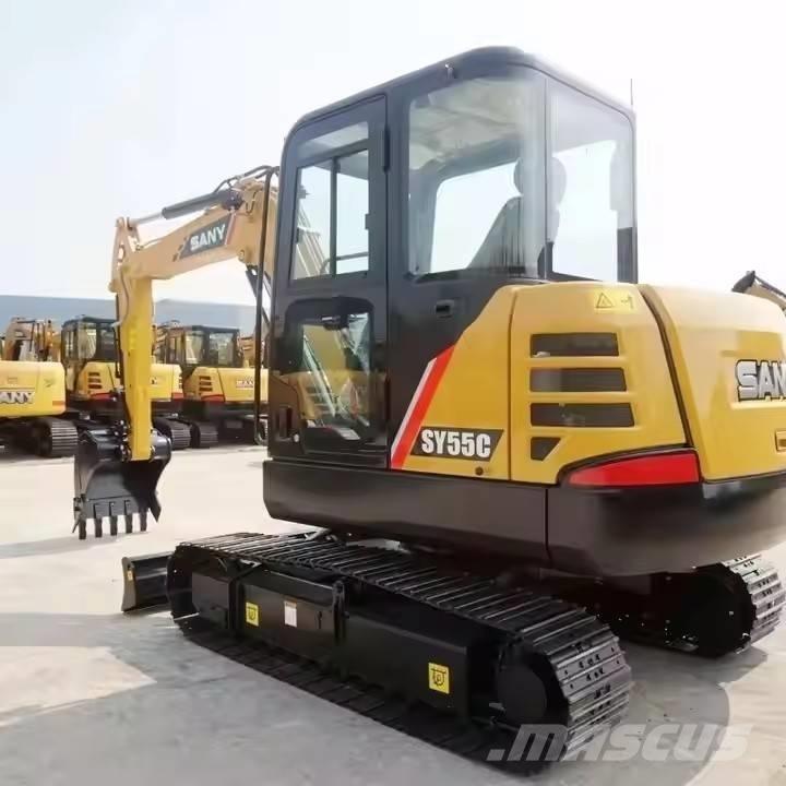 Sany SY 55 C Excavadoras de cadenas