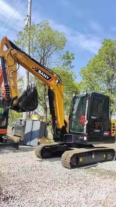 Sany SY 55 C Excavadoras de cadenas