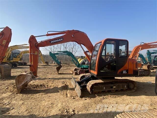 Doosan dx80 Excavadoras 7t - 12t