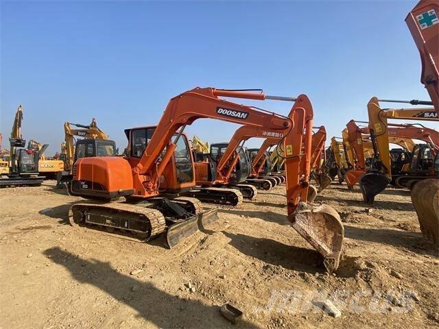 Doosan dx80 Excavadoras 7t - 12t