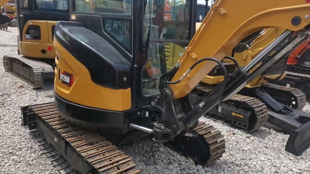 Sany SY 26 U Mini excavadoras < 7t